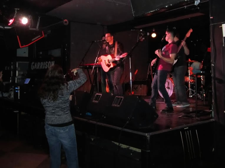 Eric Charles Band Rocks The Garrison in Toronto